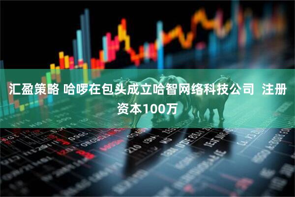 汇盈策略 哈啰在包头成立哈智网络科技公司  注册资本100万